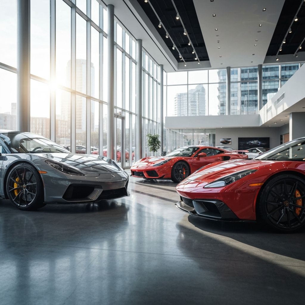 Showroom Vasto Motors